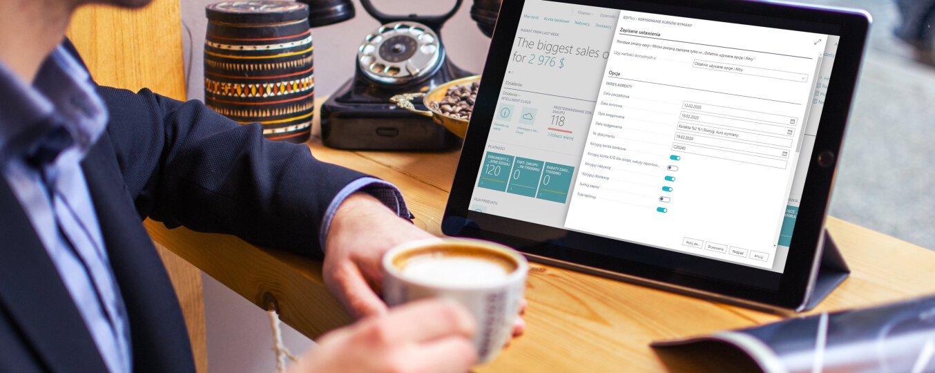 Adjusting exchange rates in Business Central