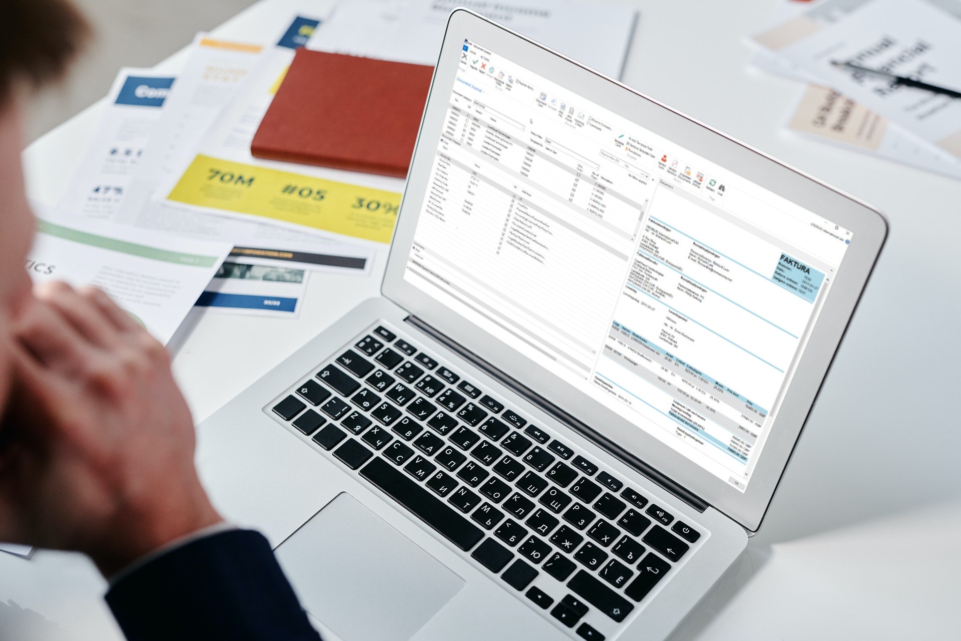 5 advantages of Continia Document Capture