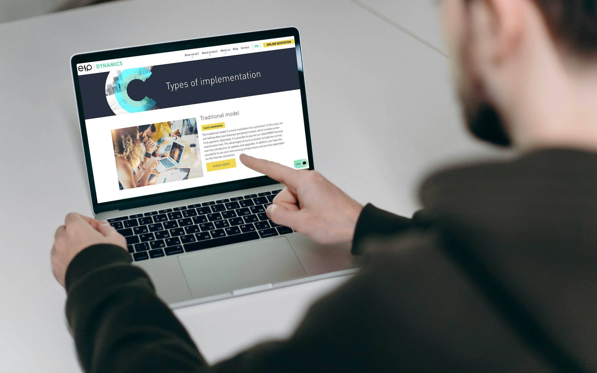 Benefits of implementing Business Central in a hybrid model