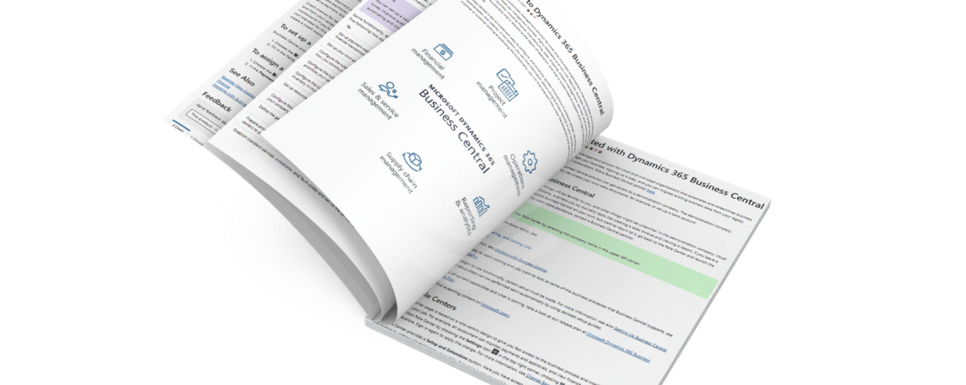 Business Central manual
