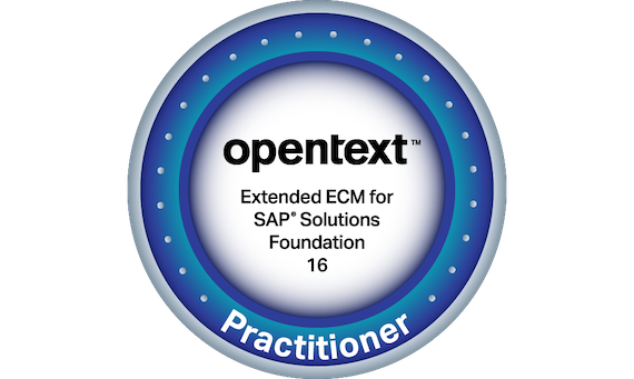 Digital Mind certified for OpenText Extended ECM for SAP