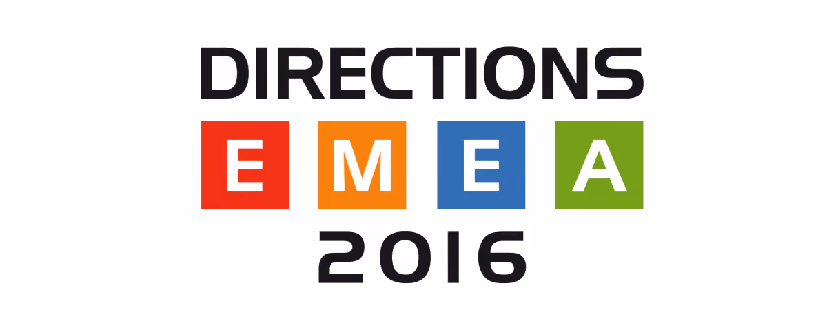 Directions EMEA 2016 – summary