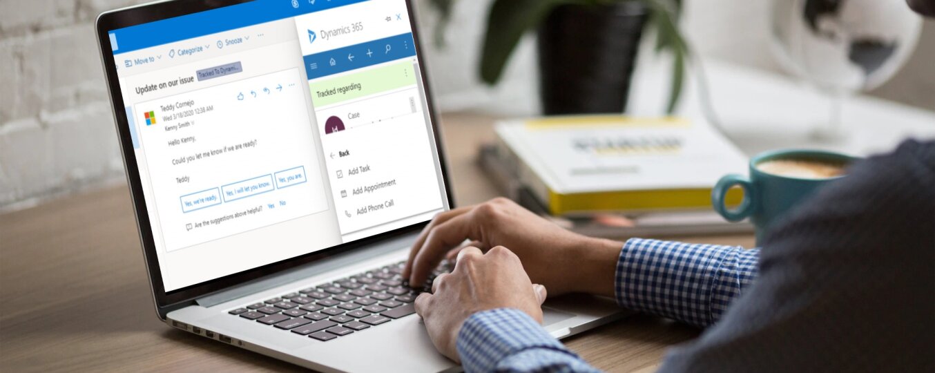 Dynamics 365 integration with Microsoft Outlook
