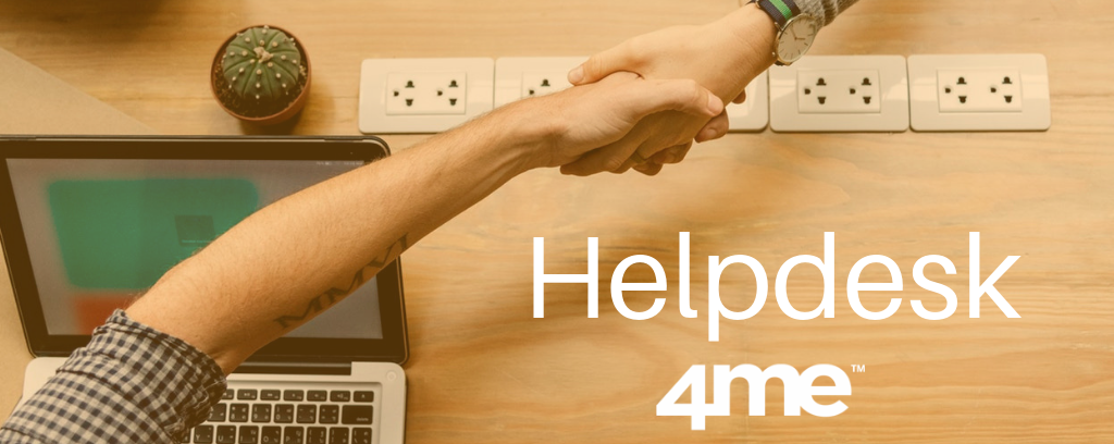 Helpdesk offer in Dynamics Development Center: 4me system