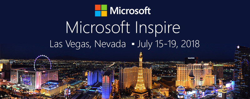 Microsoft Inspire 2019