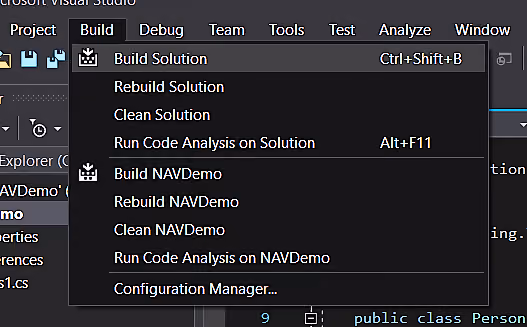 Microsoft .NET Framework Interoperability In Dynamics NAV