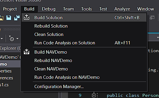 Microsoft .NET Framework Interoperability In Dynamics NAV