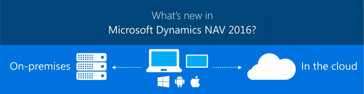 New features in NAV 2016