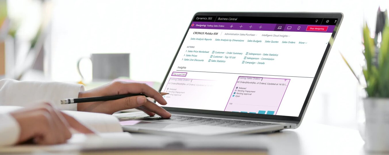 Personalise the Role Centre in Business Central