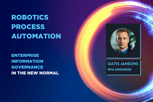 Webinar video recap 2/7: Robotics Process Automation