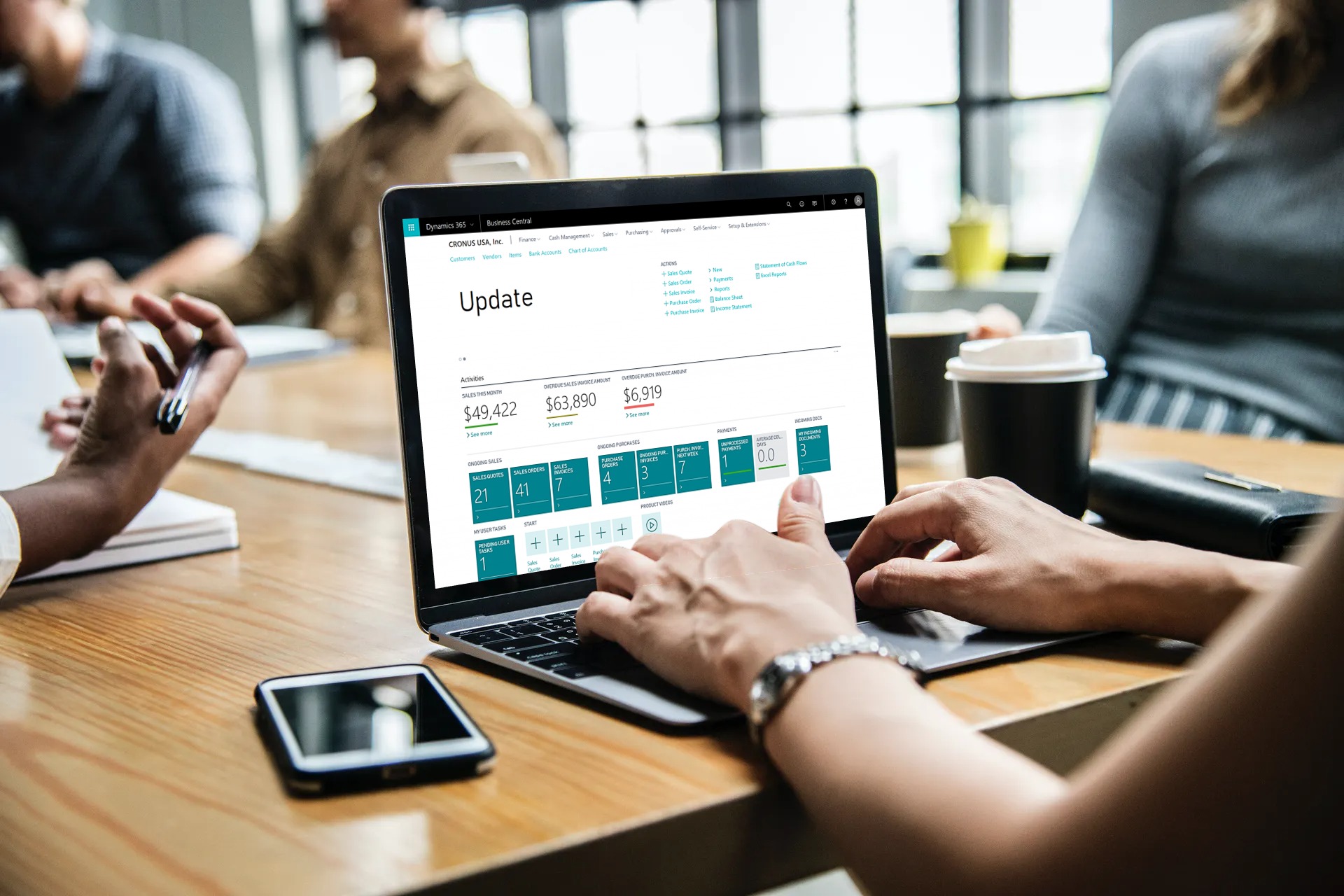Upgrade to the latest version of Business Central online