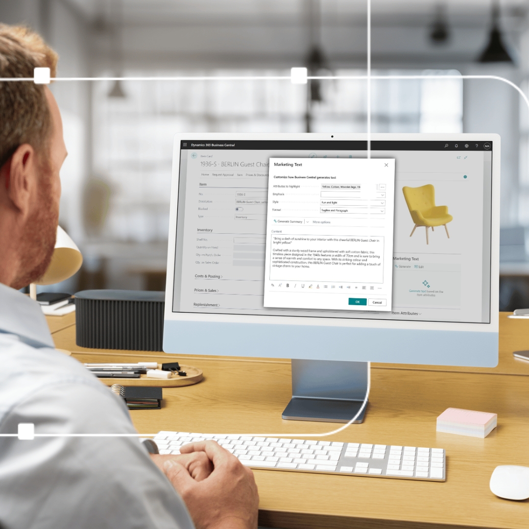TOP5 Copilot Functions in Dynamics 365 Business Central