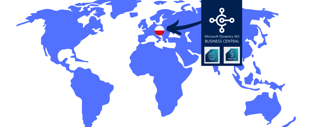 International versions of Business Central: Polish location