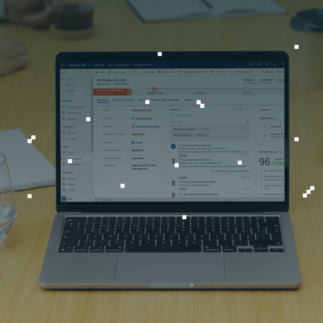 Best features of D365 Sales as an enterprise CRM solution
