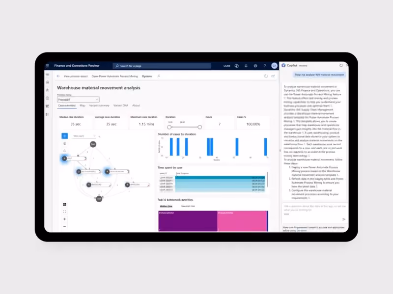 Gain predictive insights on order impact