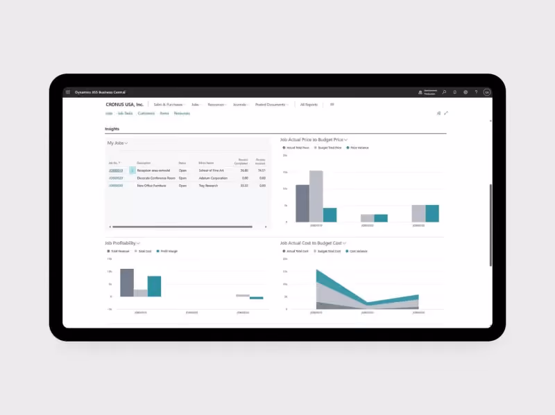 Boost project profitability with real-time insights