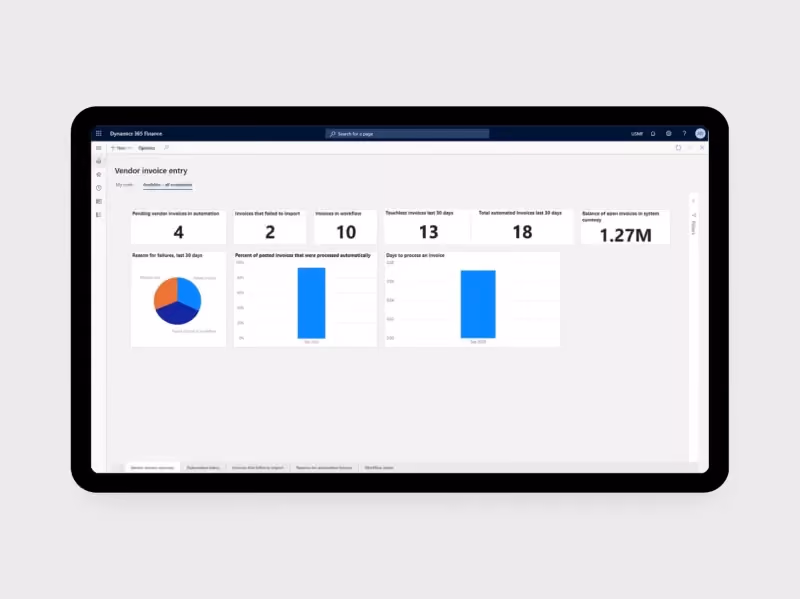 Streamline credit & collections