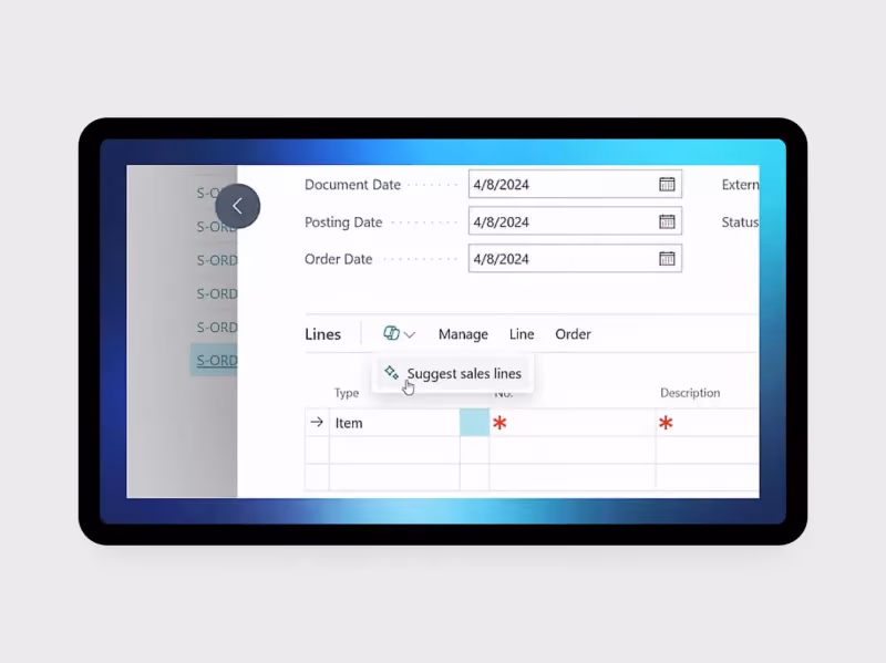 Automate processes for efficiency and smarter decisions
