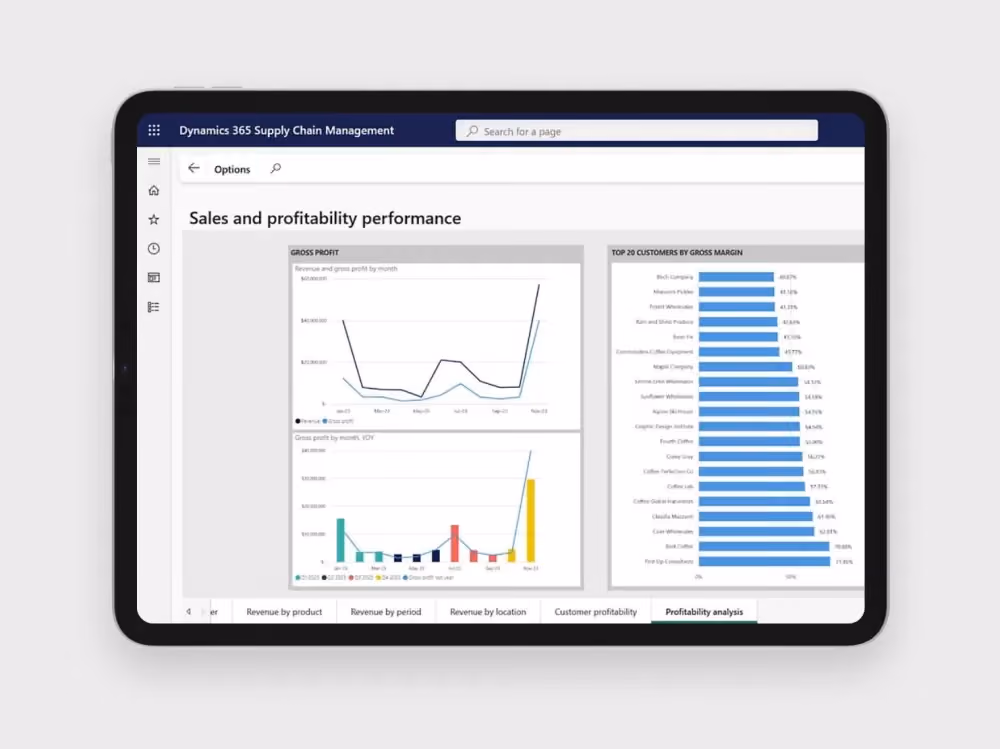 Scale your operations with ease
