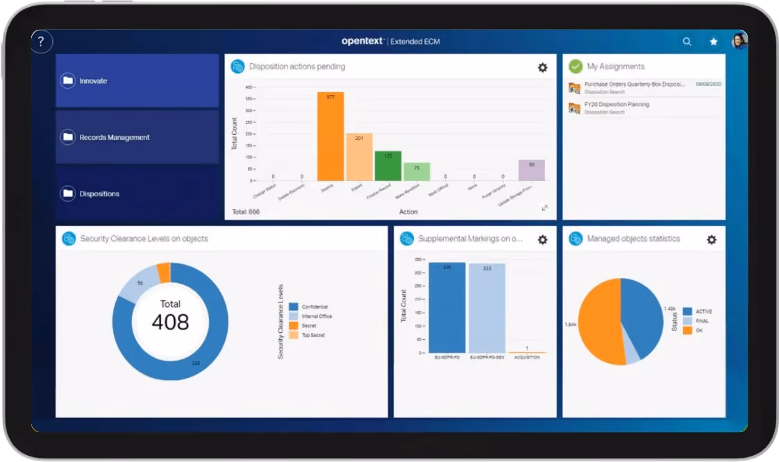 OpenText Extended ECM