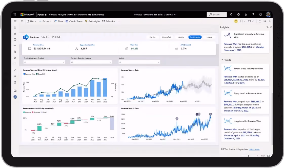 Microsoft Power BI
