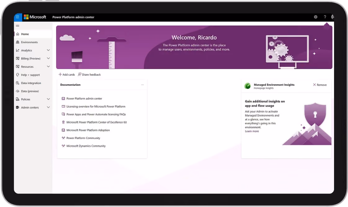 Microsoft Power Platform