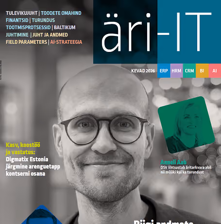 Äri-IT Spring 2026 cover