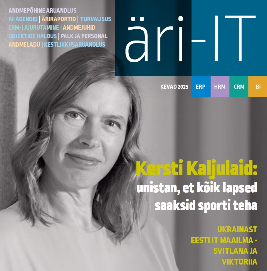 Äri-IT Spring 2025 cover