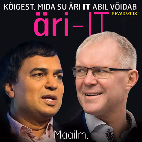 Äri-IT Spring 2018 cover