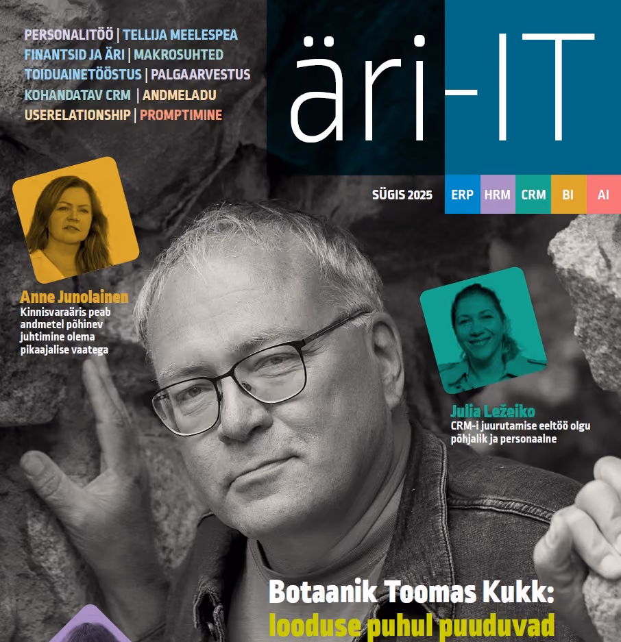 Äri-IT Autumn 2025 cover