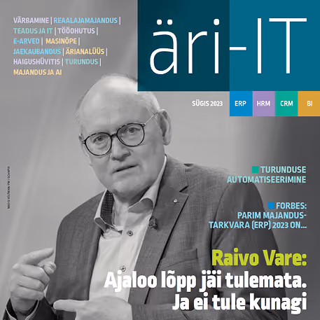 Äri-IT Autumn 2023 cover