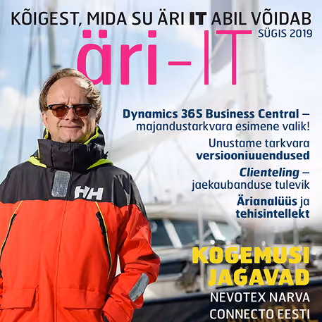 Äri-IT Autumn 2019 cover
