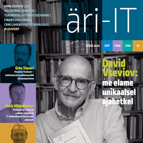 Äri-IT Autumn 2024 cover