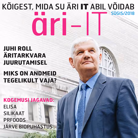 Äri-IT Autumn 2018 cover