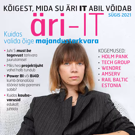 Äri-IT Autumn 2021 cover