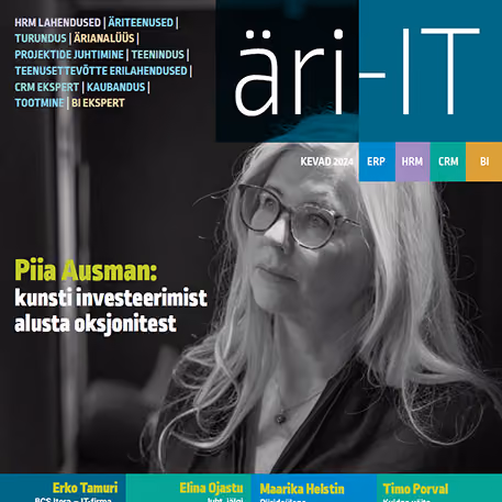 Äri-IT Spring 2024 cover