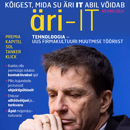 Äri-IT Spring 2021 cover