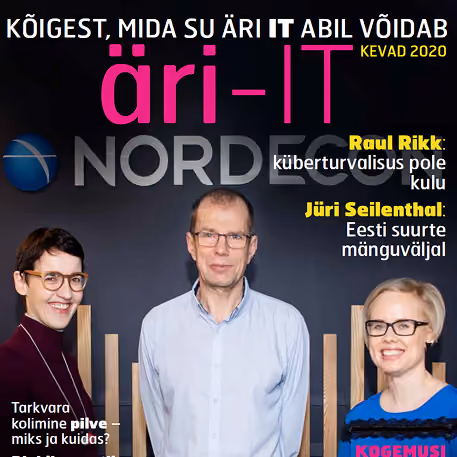 Äri-IT Spring 2020 cover