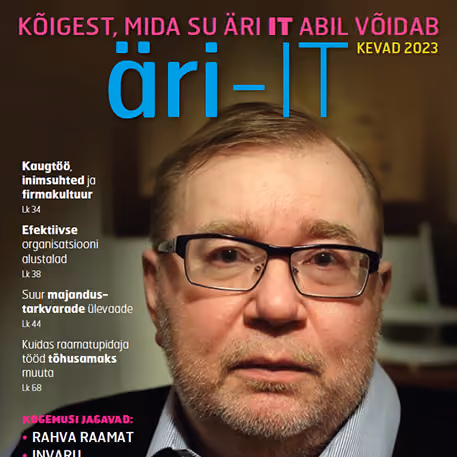 Äri-IT Spring 2023 cover