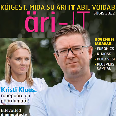 Äri-IT Autumn 2022 cover