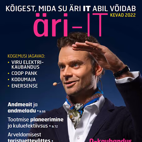 Äri-IT Spring 2022 cover