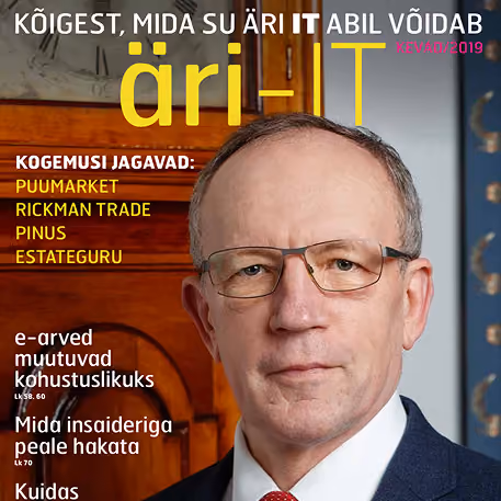 Äri-IT Spring 2019 cover