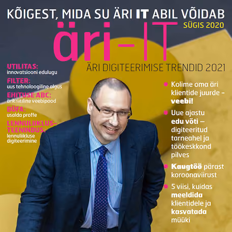Äri-IT Autumn 2020 cover
