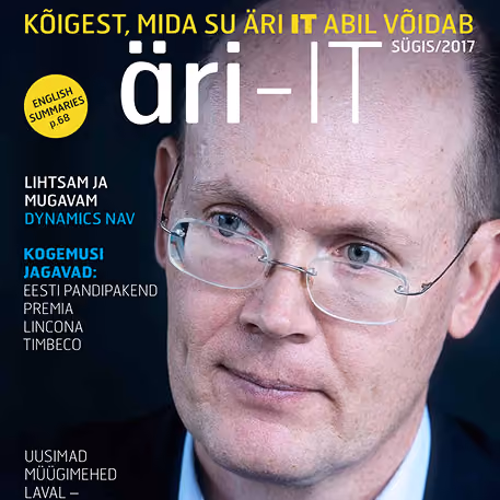 Äri-IT Autumn 2017 cover