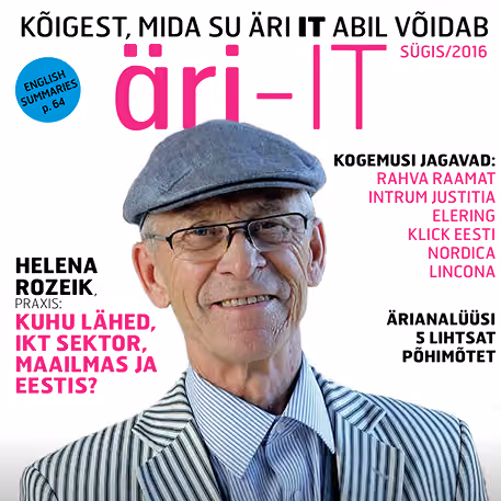 Äri-IT Autumn 2016 cover
