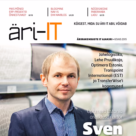 Äri-IT Spring 2015 cover