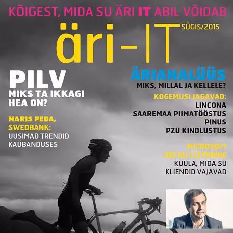 Äri-IT Autumn 2015 cover