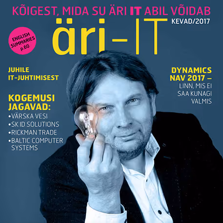 Äri-IT Spring 2017 cover