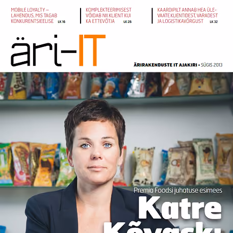 Äri-IT Autumn 2013 cover