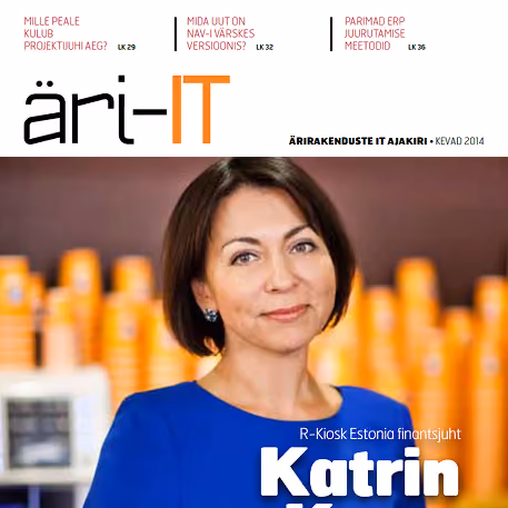 Äri-IT Spring 2014 cover